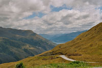 Auf der Fahrt nach Queenstown